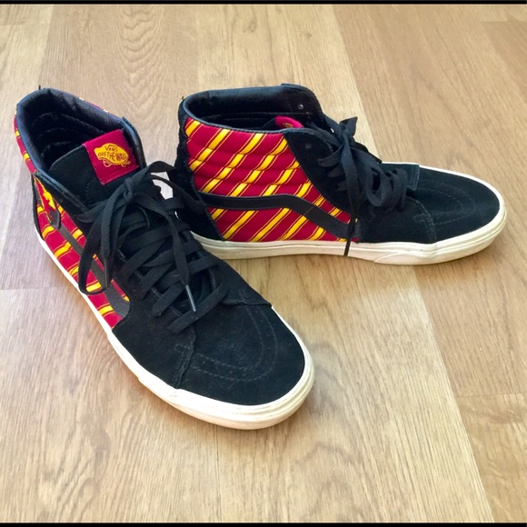 Vans Other - Vans Off the Wall Harry Potter High Tops, M9.5-W11